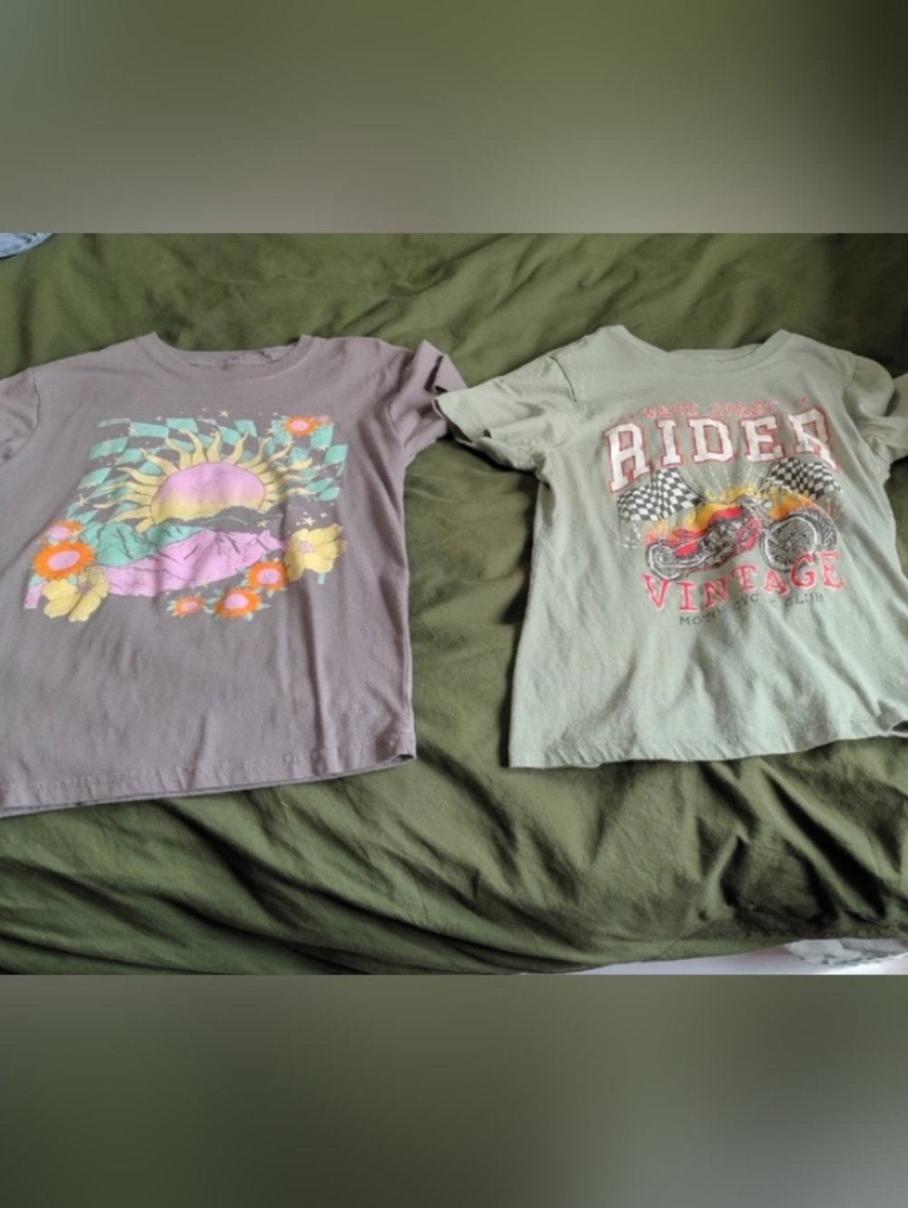 Juniors Graphic Tees West Coast Rider